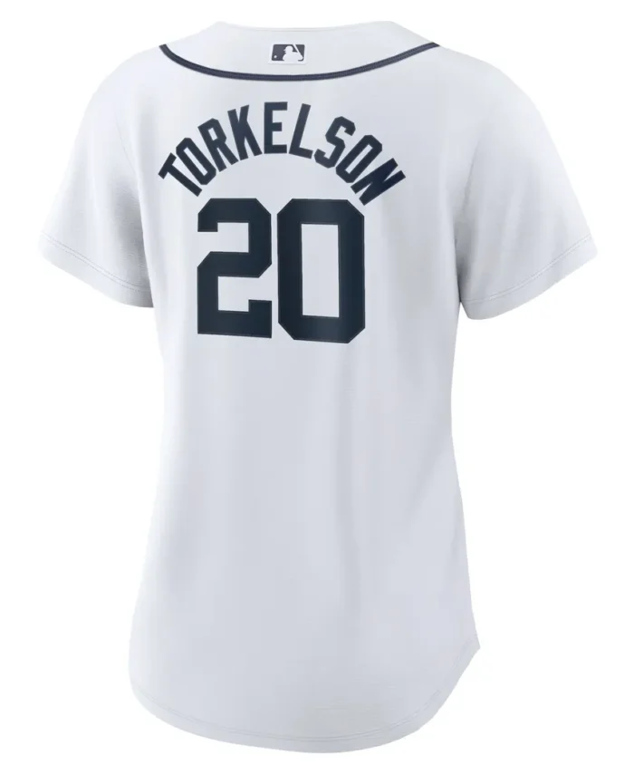 Spencer Torkelson Detroit Tigers Women Home Replica Player Jersey - White
