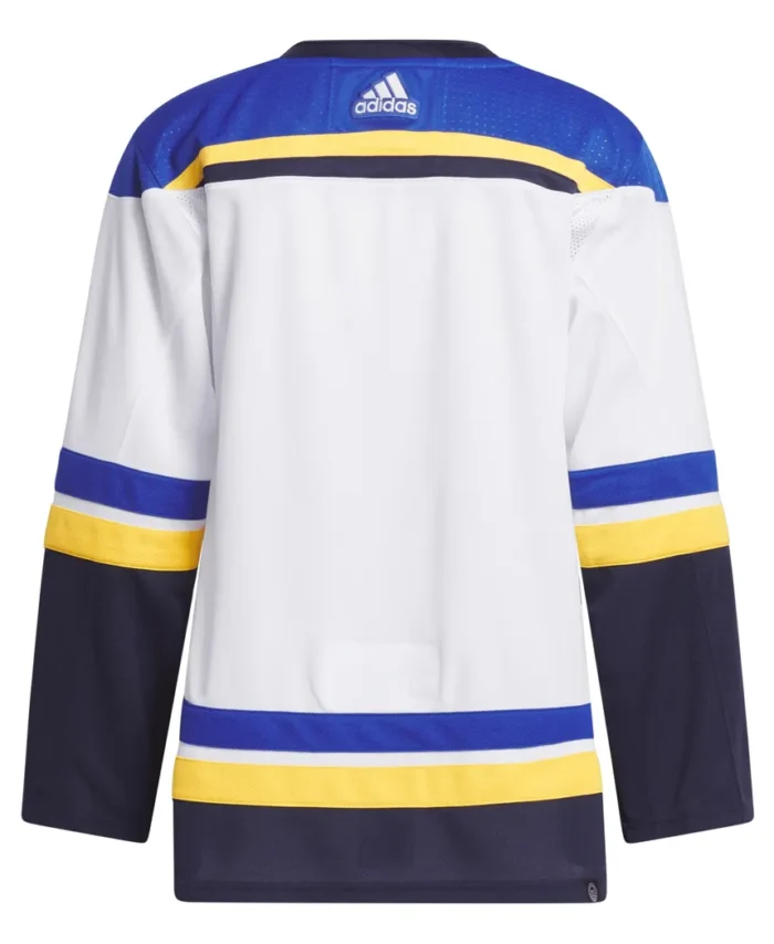 St. Louis Blues Away Primegreen Authentic Jersey?? White