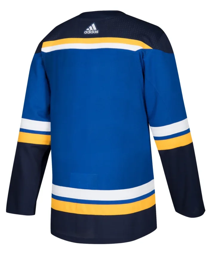 St. Louis Blues Home Authentic Blank Jersey - Blue