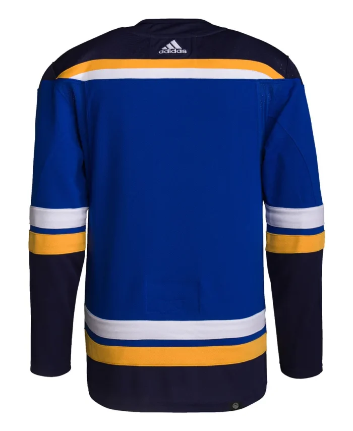 St. Louis Blues Home Authentic Jersey - Royal