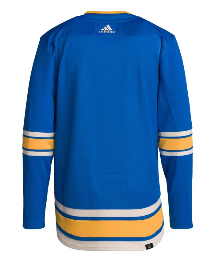 St. Louis Blues Men Alternate Authentic Jersey - Blue