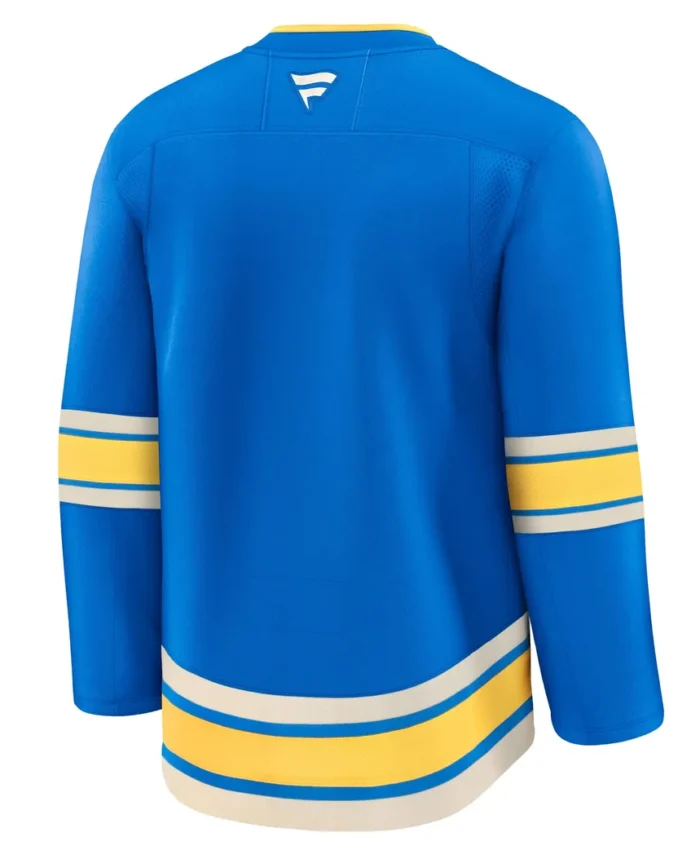 St. Louis Blues Fanatics Alternate Premium Jersey - Blue