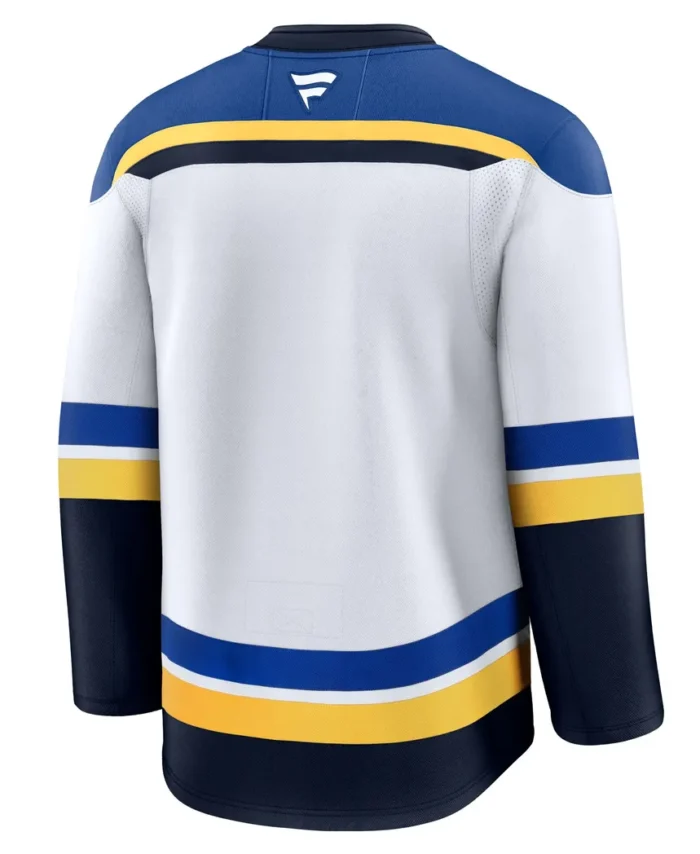 St. Louis Blues Fanatics Away Premium Jersey - White