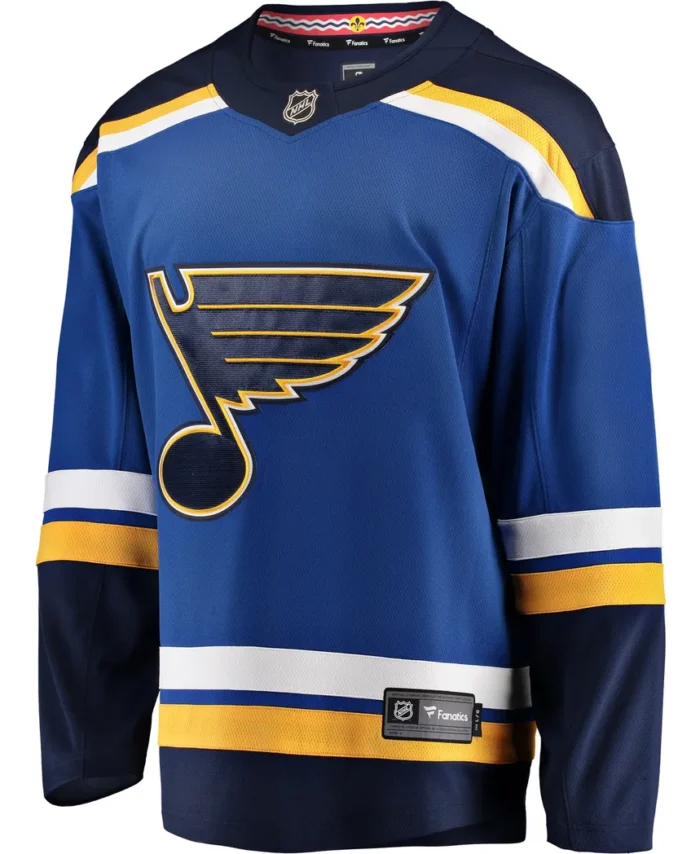 St. Louis Blues Fanatics Breakaway Home Jersey - Blue