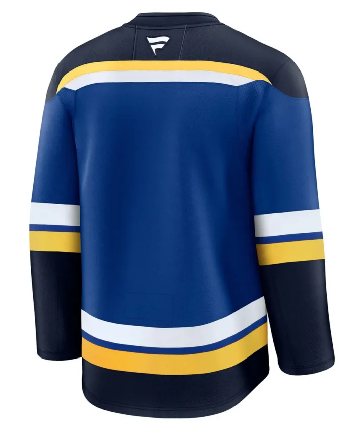 St. Louis Blues Fanatics Home Premium Jersey - Blue