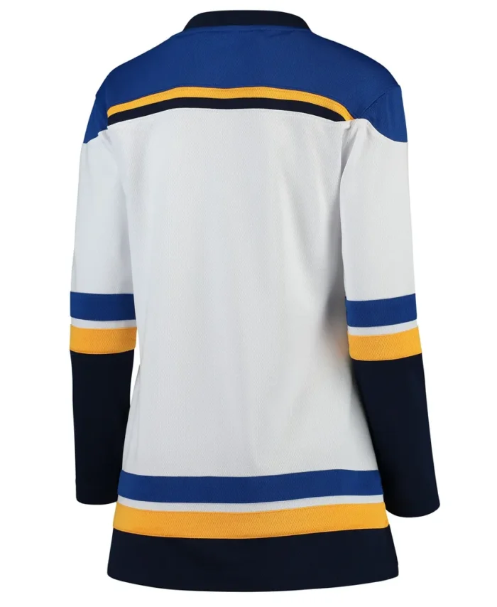 St. Louis Blues Fanatics Women Away Breakaway Jersey - White
