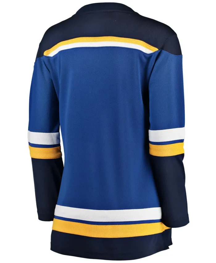 St. Louis Blues Fanatics Women Breakaway Home Jersey - Blue