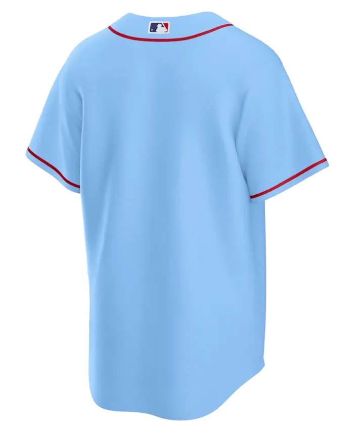 St. Louis Cardinals Alternate Replica Team Jersey - Light Blue