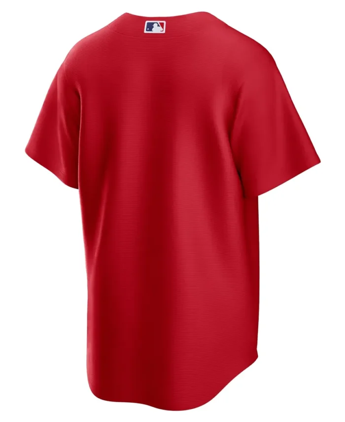 St. Louis Cardinals Big & Tall Alternate Replica Team Jersey - Red
