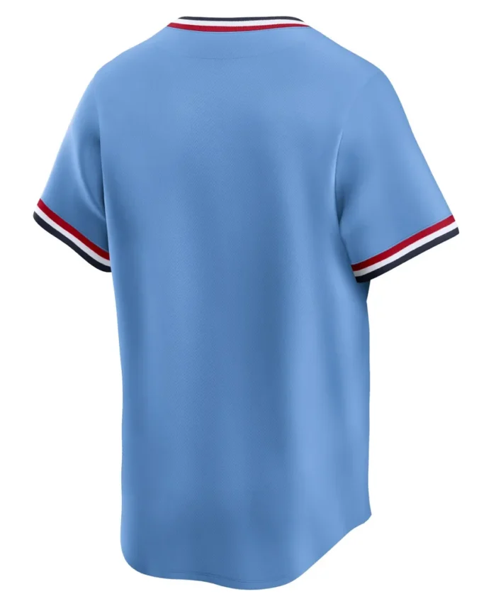 St. Louis Cardinals Cooperstown Collection Limited Jersey - Light Blue