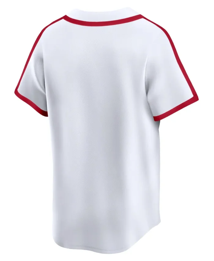 St. Louis Cardinals Cooperstown Collection Limited Jersey - White