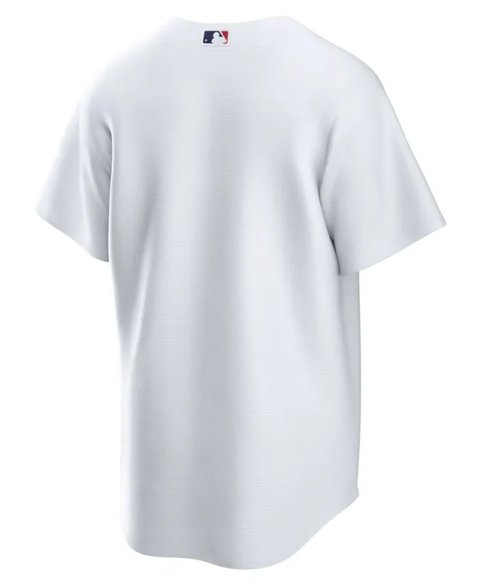 St. Louis Cardinals Home Blank Replica Jersey - White