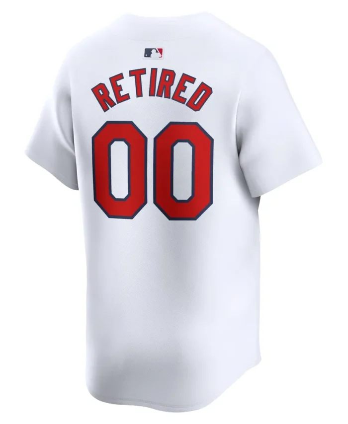 St. Louis Cardinals Home Limited Pick-A-Player Retired Roster Jersey - White