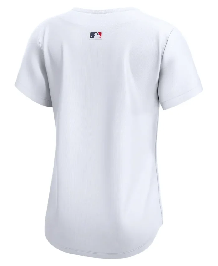 St. Louis Cardinals Women Home Limited Jersey- White