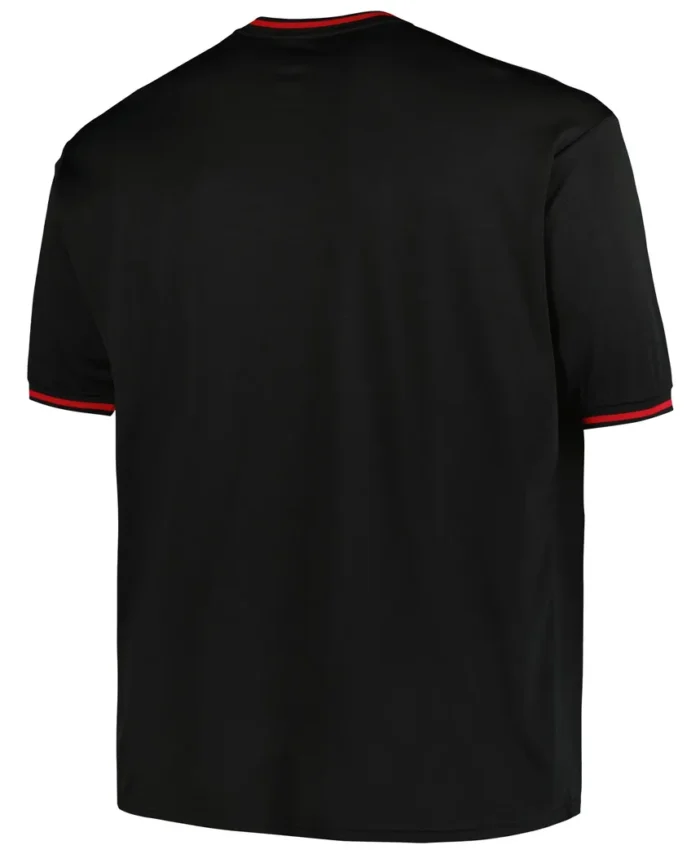 St. Louis Cardinals Profile Big Tall Pop Fashion Jersey - Black
