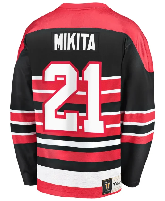 Stan Mikita Chicago Blackhawks Fanatics Premier Breakaway Retired Player Jersey - Red
