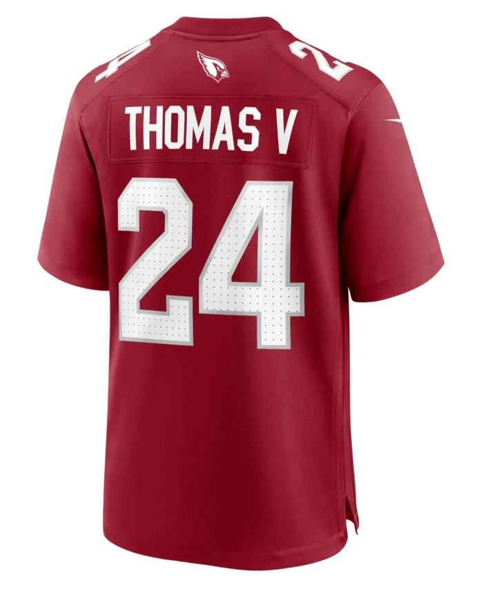 Starling Thomas V Arizona Cardinals Team Game Jersey -  Cardinal