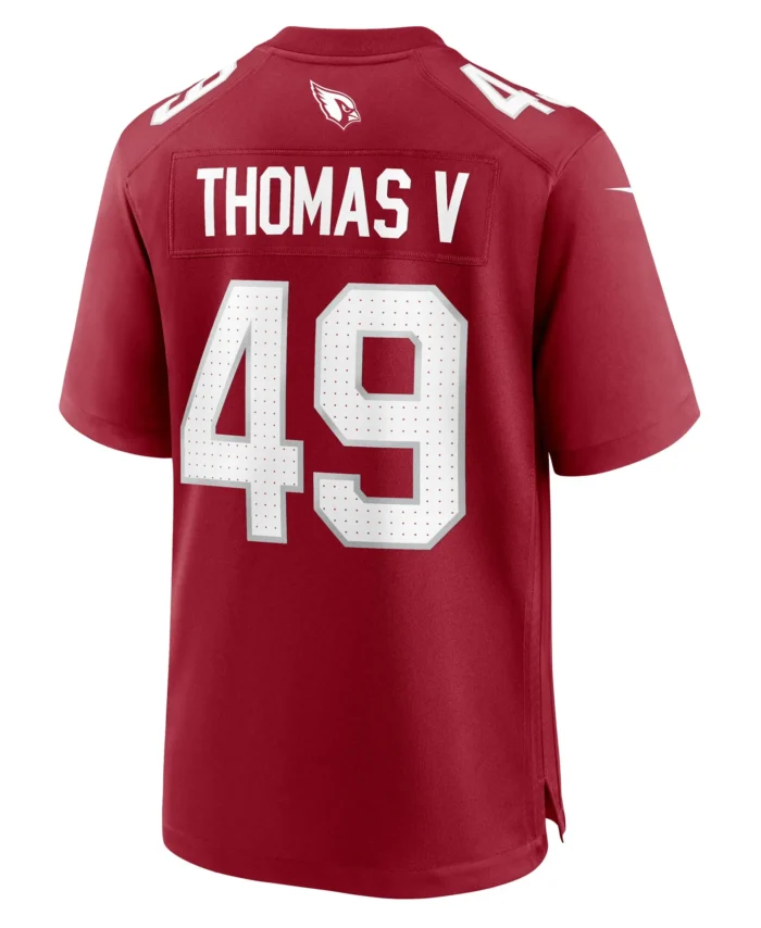Starling Thomas V Arizona Cardinals Team Game Jersey -  Cardinal