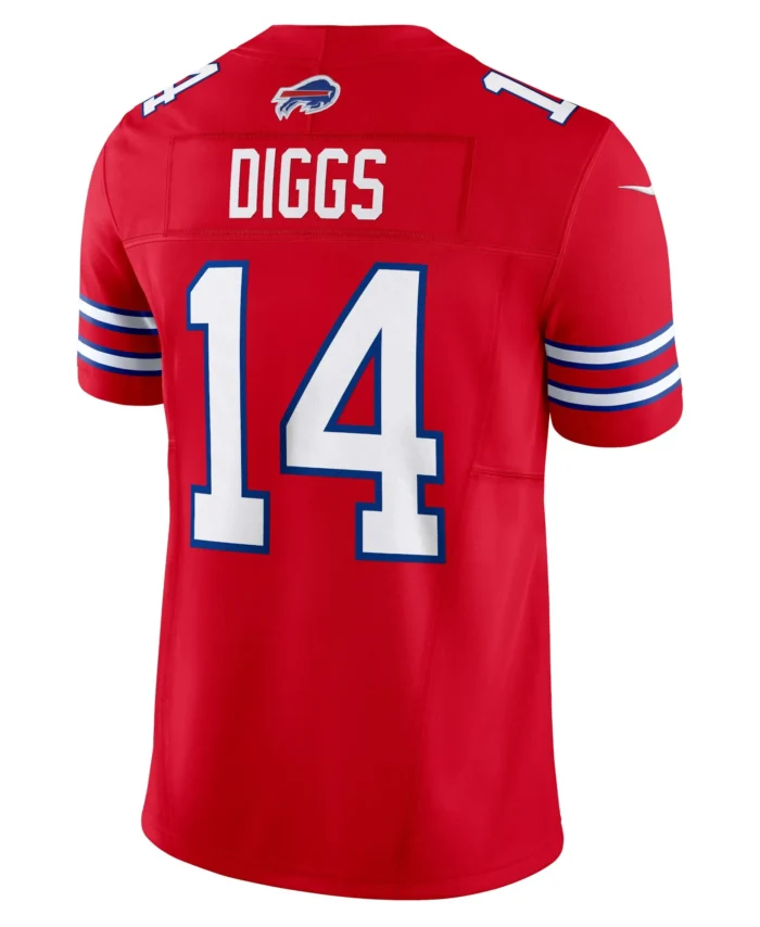 Stefon Diggs Buffalo Bills Vapor F.U.S.E. Limited Jersey - Red