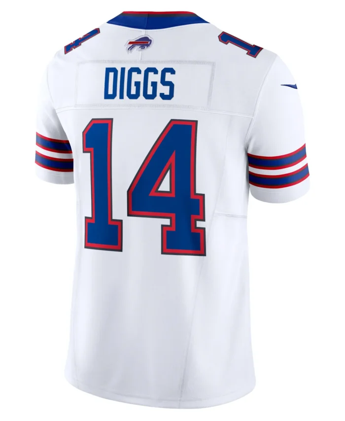Stefon Diggs Buffalo Bills Vapor F.U.S.E. Limited Jersey - White