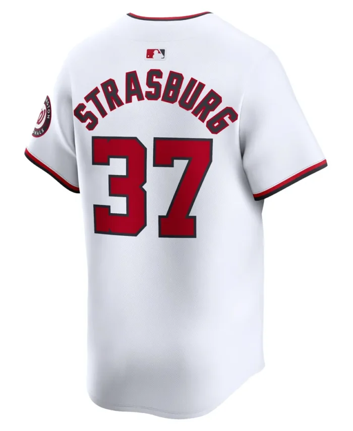 Stephen Strasburg Washington Nationals Home Limited Player Jersey - White