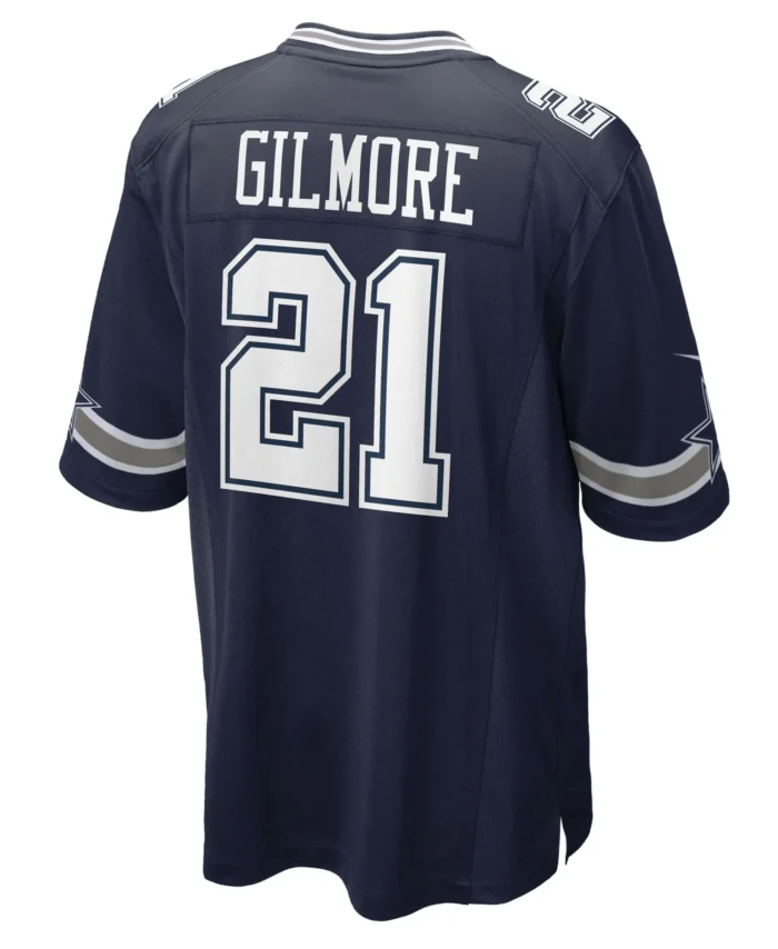 Stephon Gilmore Dallas Cowboys  Game Jersey - Navy