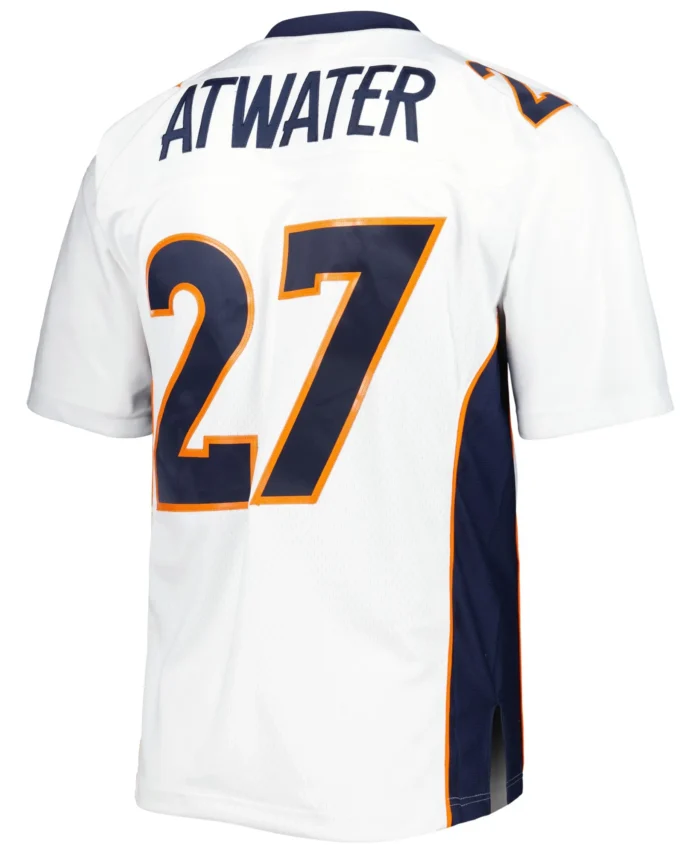 Steve Atwater Denver Broncos Mitchell & Ness Legacy Replica Jersey - White