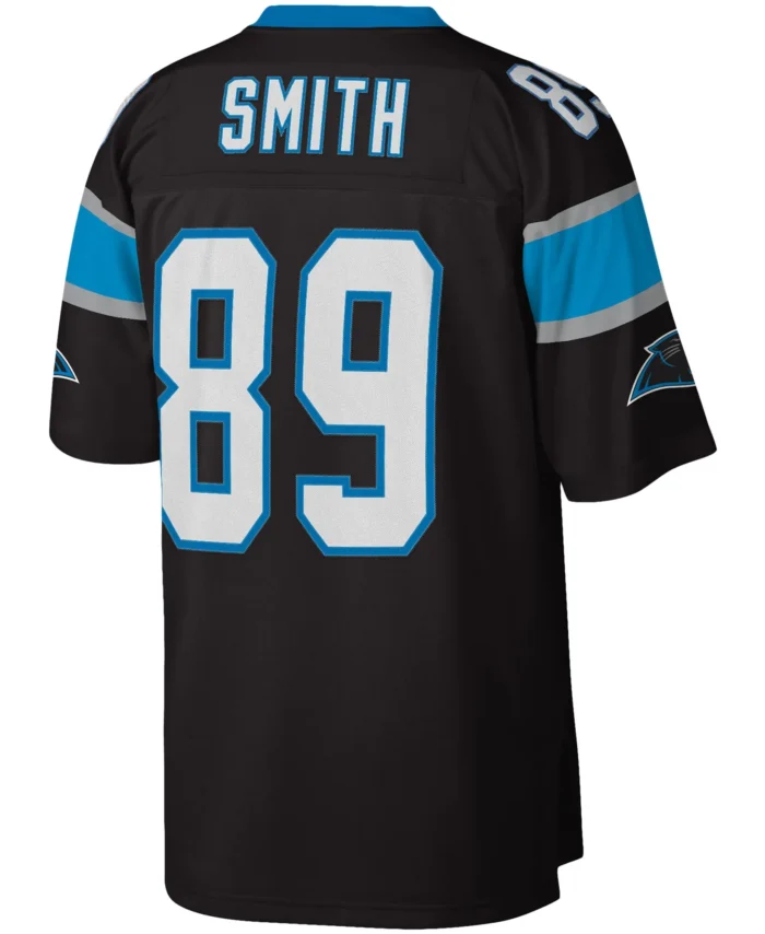 Steve Smith Carolina Panthers Mitchell & Ness Legacy Replica Jersey - Black