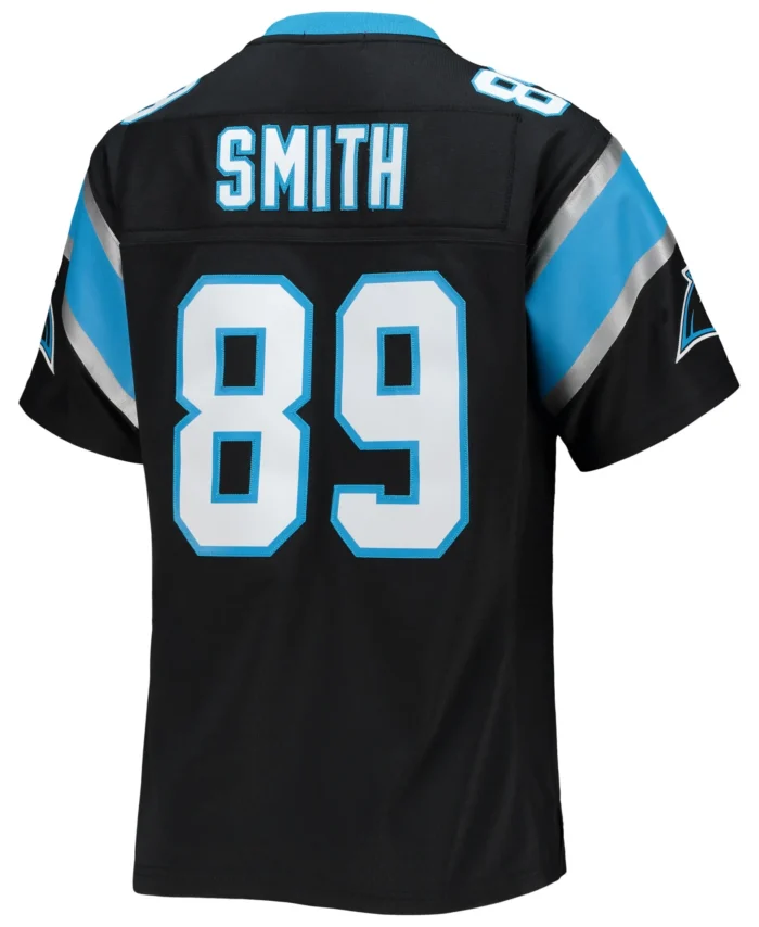 Steve Smith Carolina Panthers Mitchell & Ness Women's Legacy Replica Player Jersey - Black