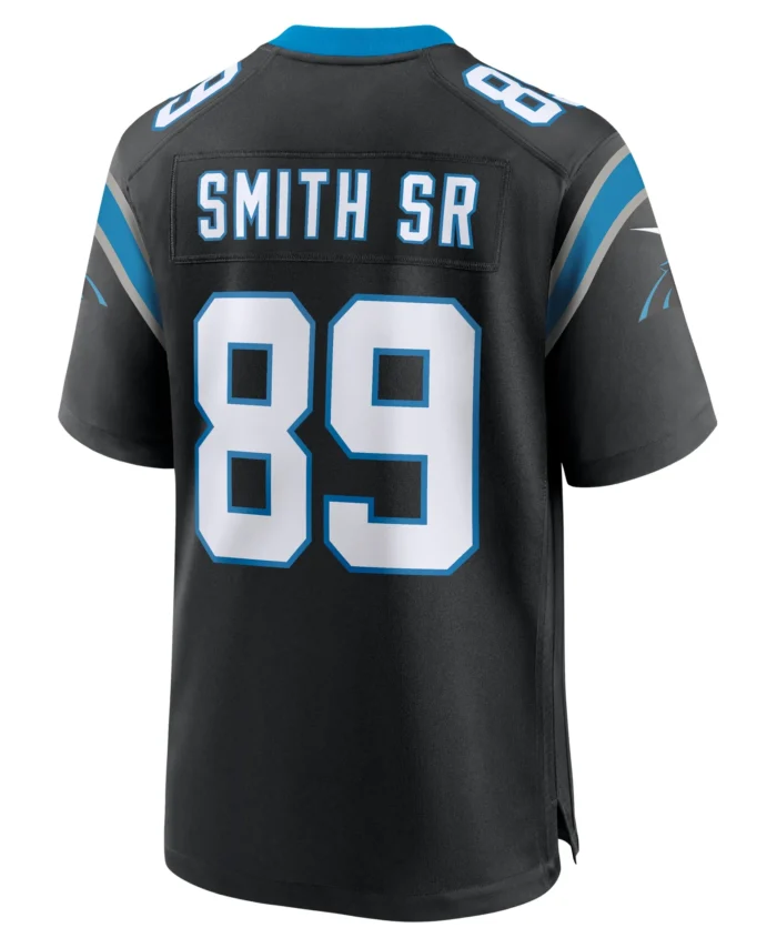 Steve Smith Sr. Carolina Panthers Retired Player Game Jersey - Black