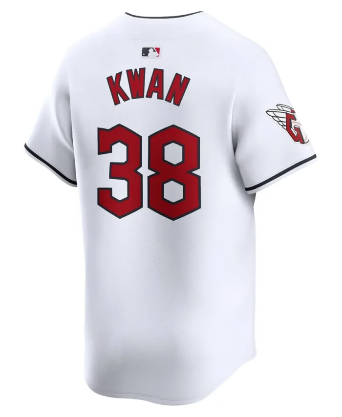 Steven Kwan Cleveland Guardians Home Limited Player Jersey - White