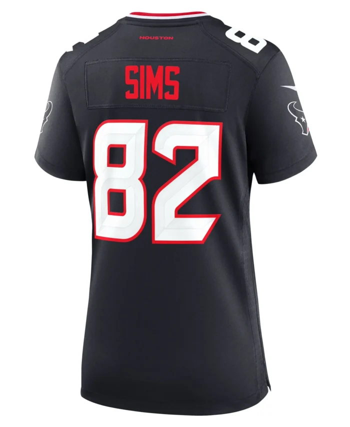Steven Sims Houston Texans Women's Team Game Jersey -  Navy