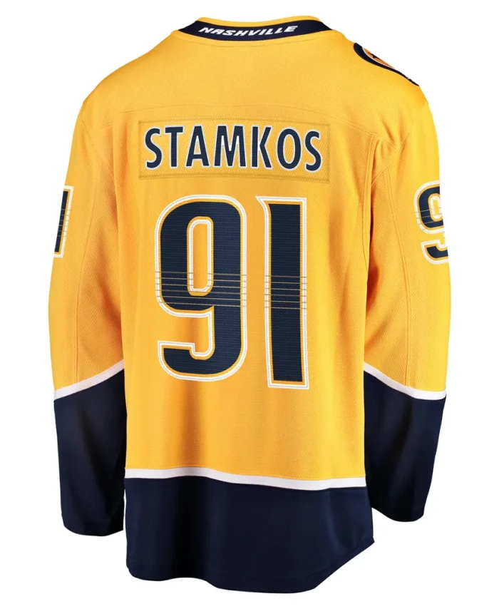 Steven Stamkos Nashville Predators Fanatics Home Premier Breakaway Player Jersey - Gold