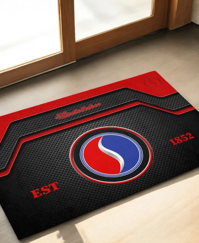 Collector Car Doormat, All Over Print Doormat For Car Owners CAR162