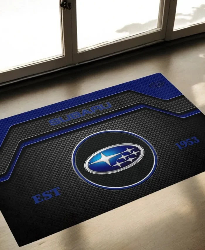 Performance Hatchback Doormat, All Over Print Doormat For Car Owners CAR162