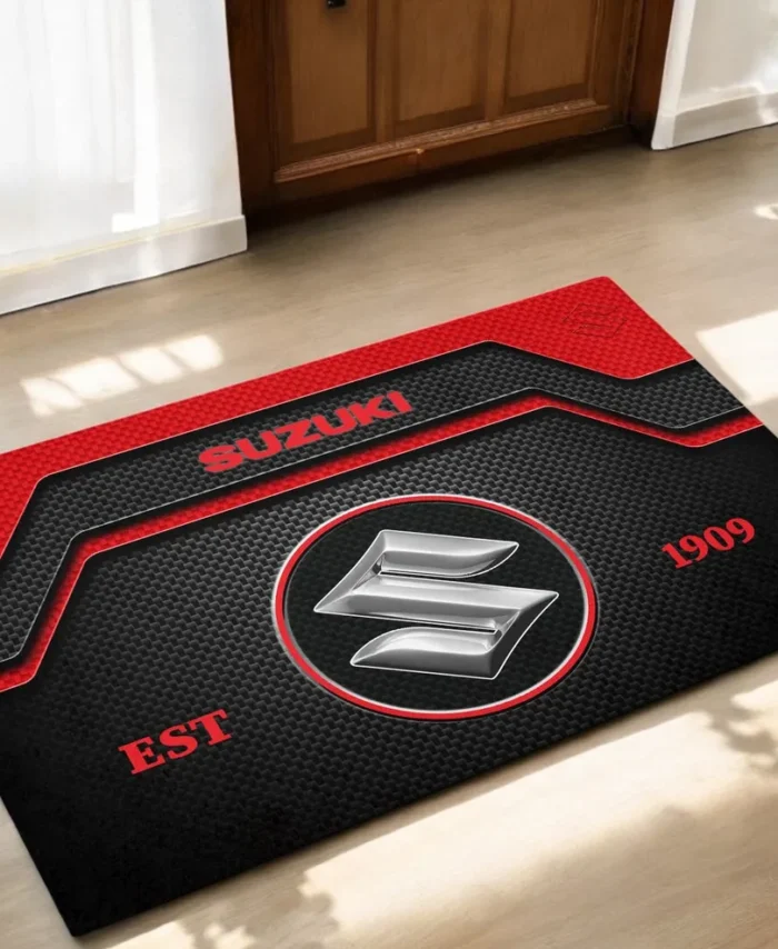 JDM Bike Doormat, Automotive Logo Style Floor Mat CAR162