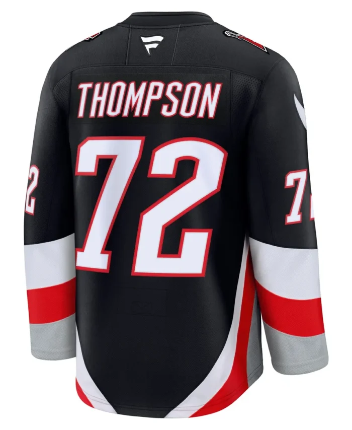 Tage Thompson Buffalo Sabres Fanatics Alternate Premium Jersey - Black