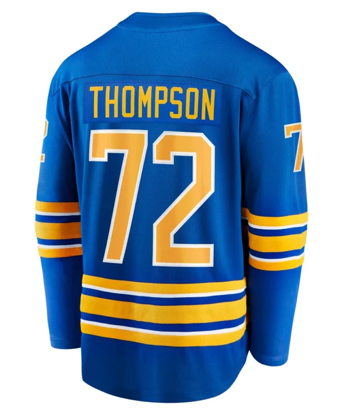 Tage Thompson Buffalo Sabres Fanatics Home Breakaway Player Jersey - Royal