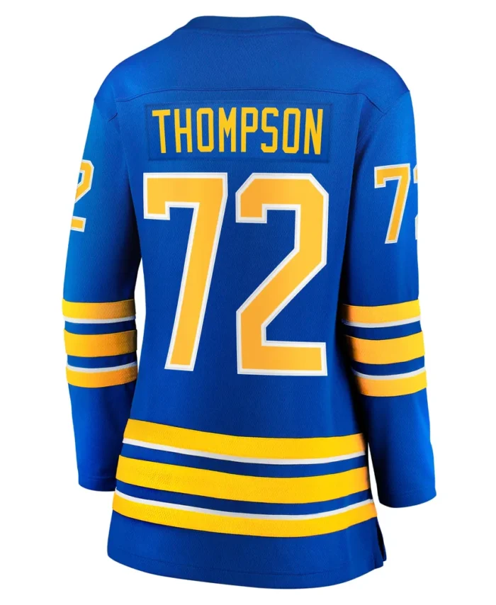 Tage Thompson Buffalo Sabres Fanatics Women Home Breakaway Player Jersey - Royal