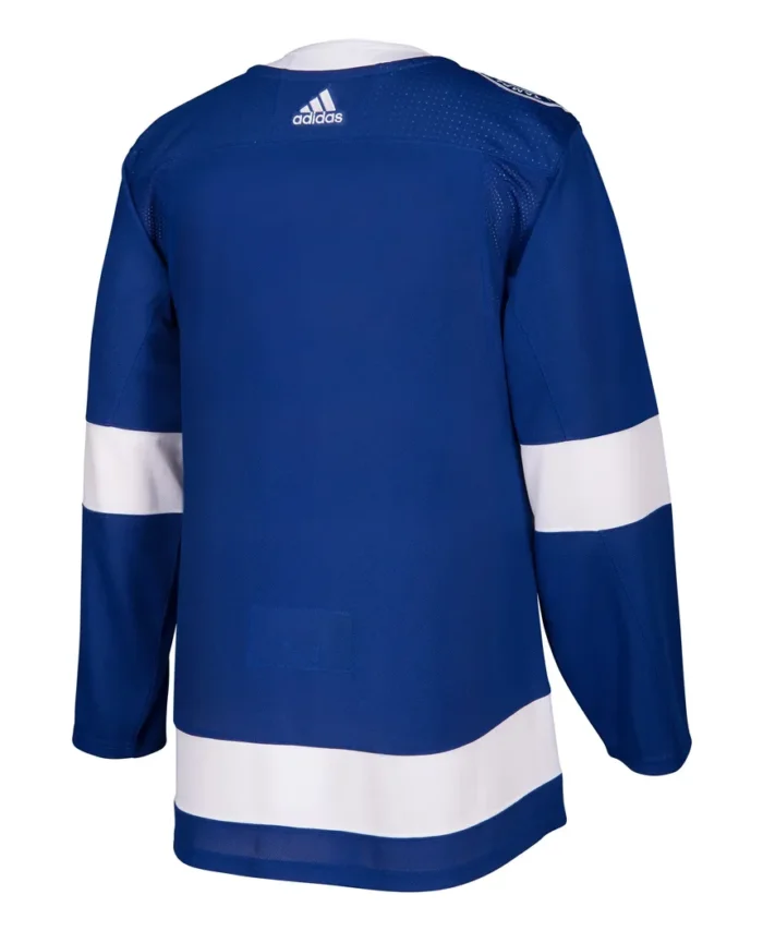 Tampa Bay Lightning Home Authentic Blank Jersey - Blue