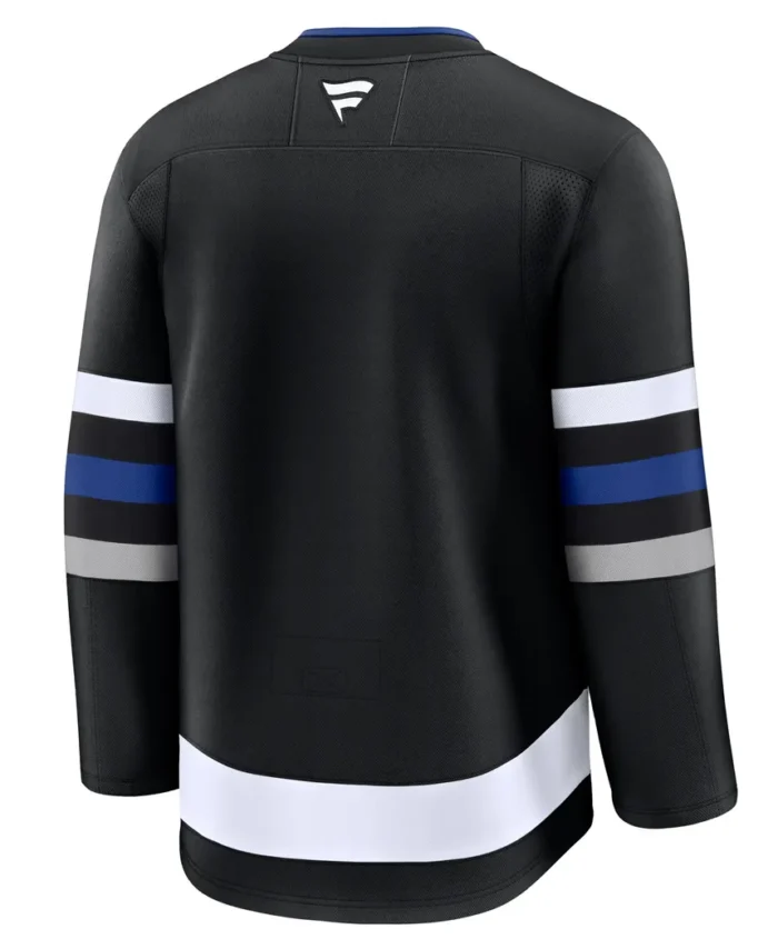 Tampa Bay Lightning Fanatics Alternate Premium Jersey - Black