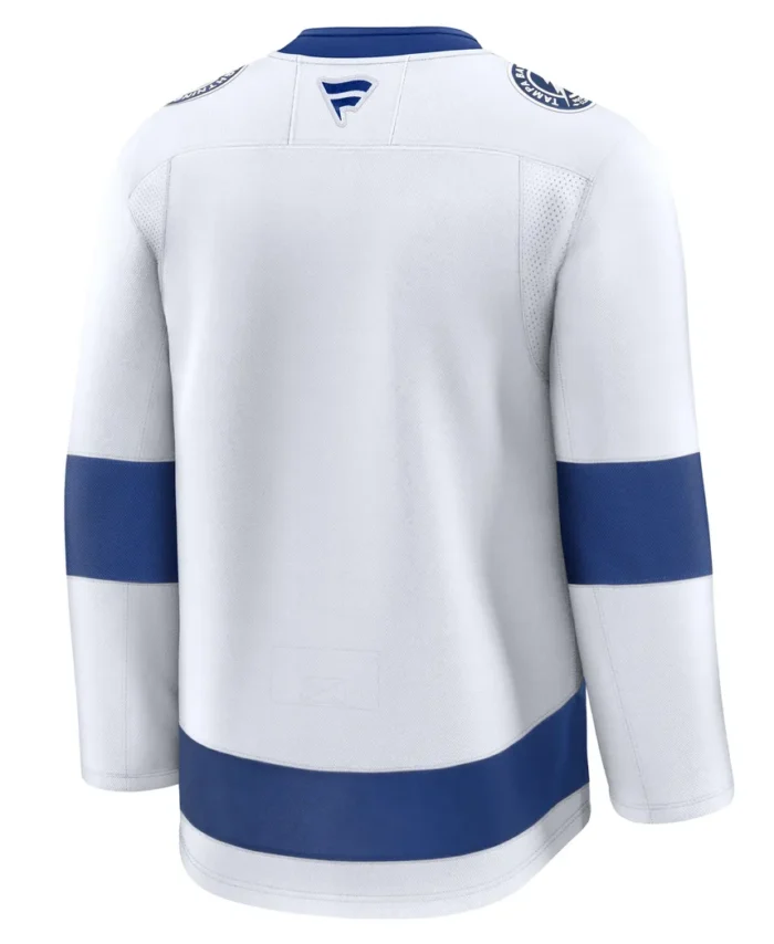 Tampa Bay Lightning Fanatics Away Premium Jersey - White
