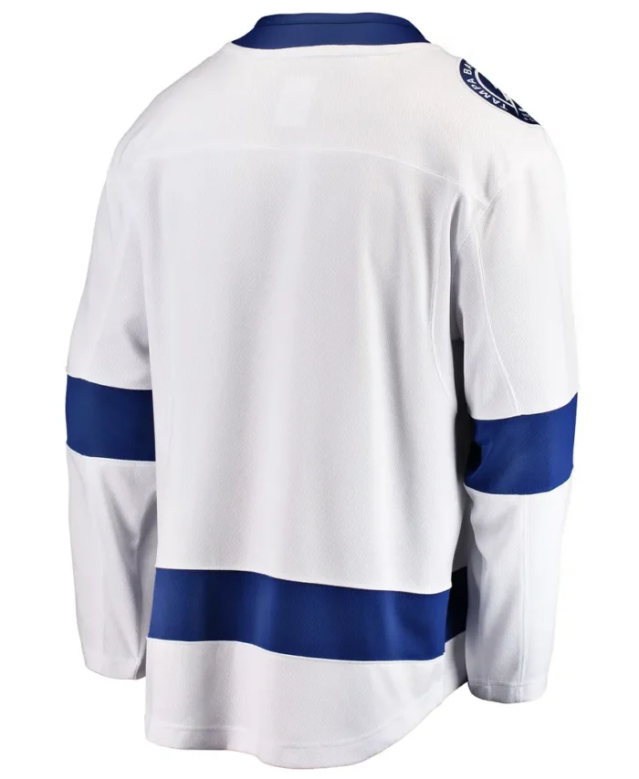 Tampa Bay Lightning Fanatics Breakaway Away Jersey - White