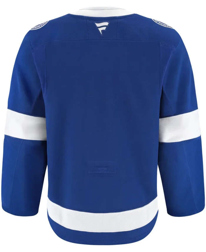 Tampa Bay Lightning Fanatics Home Authentic Pro Jersey - Blue