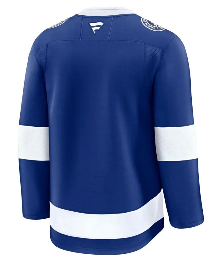 Tampa Bay Lightning Fanatics Home Premium Jersey - Blue