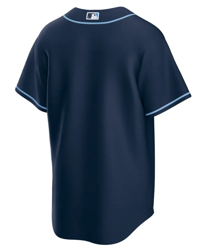 Tampa Bay Rays Alternate Replica Team Jersey- Navy