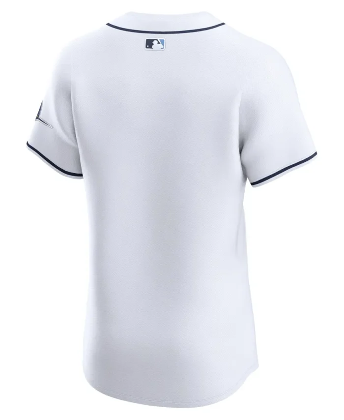Tampa Bay Rays Home Elite Jersey- White