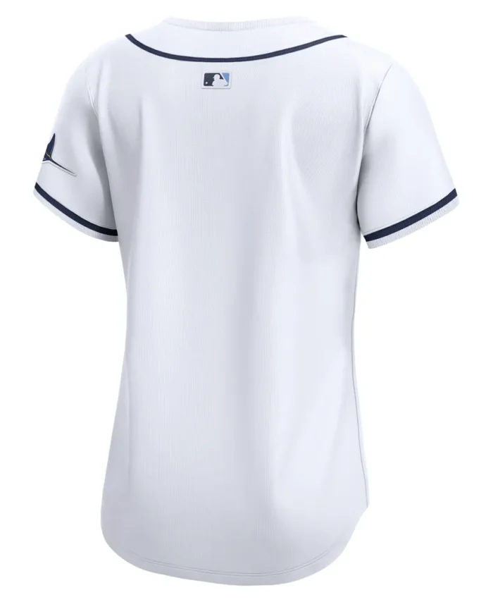 Tampa Bay Rays Women Home Limited Jersey - White