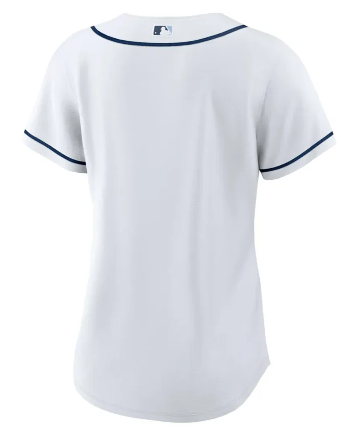 Tampa Bay Rays Women Home Replica Team Jersey - White