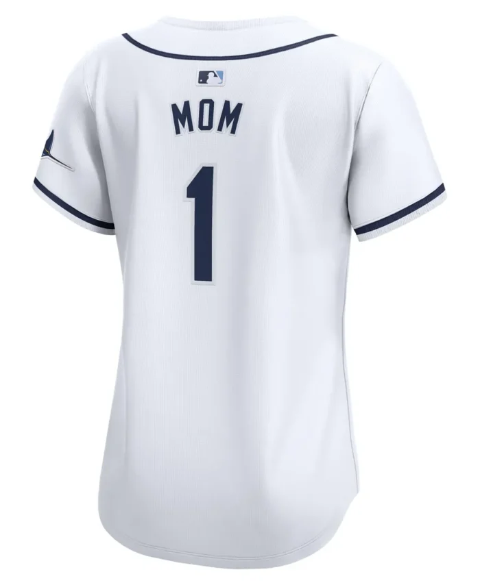 Tampa Bay Rays Women Mom Home Limited Jersey - White
